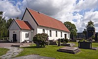 Miniatyrbild för Partille kyrka