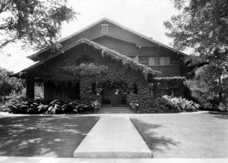 <span class="mw-page-title-main">Paul Shoup House</span> Historic house in California, United States