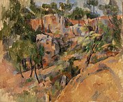 Paul Cézanne - Bibémus - BF218 - Fundación Barnes.jpg