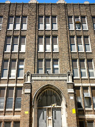 <span class="mw-page-title-main">William S. Peirce School</span> United States historic place