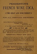 Thumbnail for Pemberton's French Wine Coca