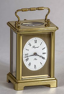 Reloj despertador - Wikipedia, la enciclopedia libre