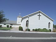 The Peoria Nazarene Church (now The Greek Orthodox Church).