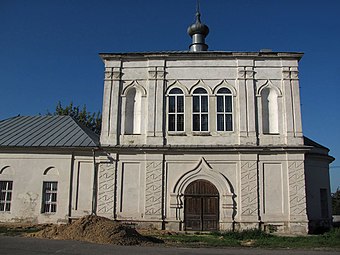 Церква Покрови Пресвятої Богородиці