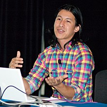 Perry Chen of Kickstarter at NXNEi (4708963039) (cropped).jpg