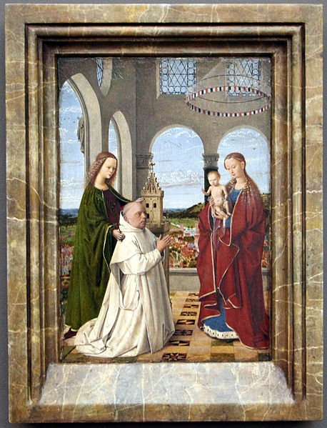 File:Petrus christus, madonna exeter, 1450 ca. 01.JPG