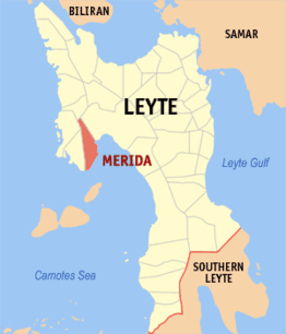 Kaart van Merida