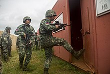 Philippine Marines in training, 2018 Philippine Marines Urban Ops Training at RIMPAC 2018 - 002.jpg
