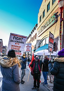 PETA organizes a protest outside of a Whole Foods Market to