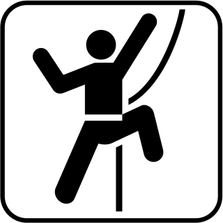 <span class="mw-page-title-main">Glossary of climbing terms</span> Definitions of terms in rock climbing and mountaineering