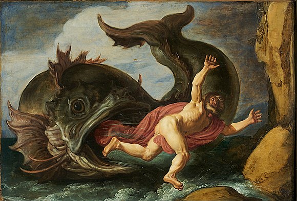 Jonah and the Whale (1621) by Pieter Lastman