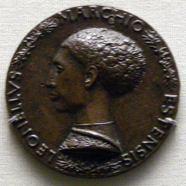 File:Pisanello, quarta medaglia di lionello d'este.JPG