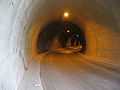 Nördliche Notausfahrt, Tunnel