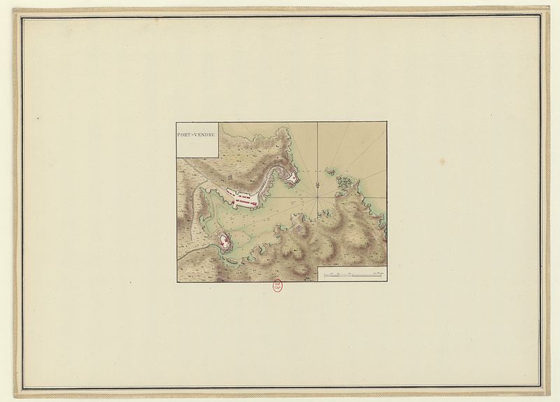 File:Plans des ports de France (1777) - Port-Vendre.jpg