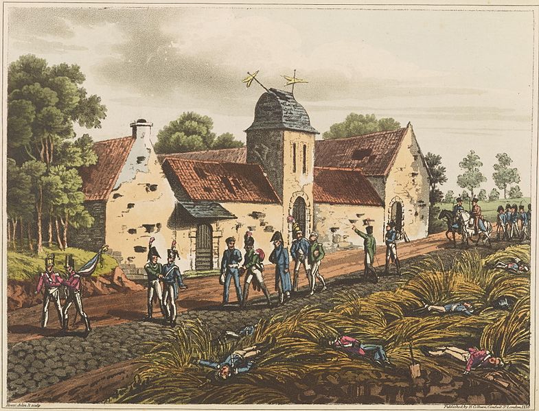 File:Plate H from 'An Historical Account of the Campaign in the Netherlands' by William Mudford (1817).jpg