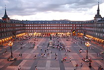 A Plaza Mayor de Madrìd