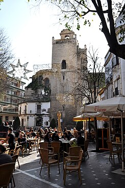 Plaza plateros torre atalaya san dionisio jerez de la frontera.JPG