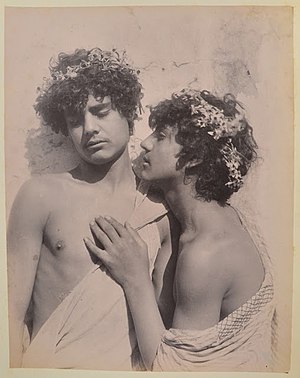 Pluschow, Wilhelm von (1852-1930) - Napoli2a - Vincenzo Galdi ed Edoardo - Debutdesiecle p. 105.jpg