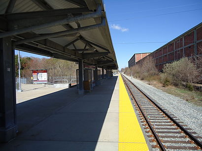 How to get to Plymouth MBTA Station with public transit - About the place