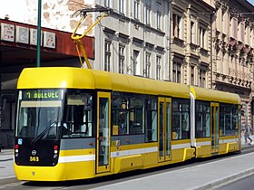 Tramo Vario LF2/2 IN ĉe Anglické nabřeží