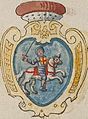 Герб воеводства из гербовника 1586 г.