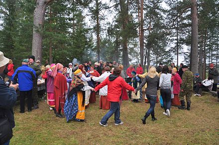 Pokkojuhla party