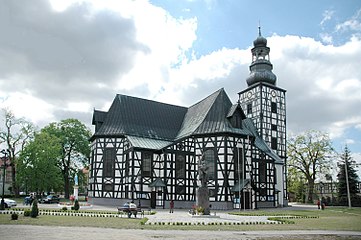 Timber framed churches (including chapels)