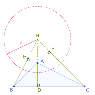 Polar circle (geometry)
