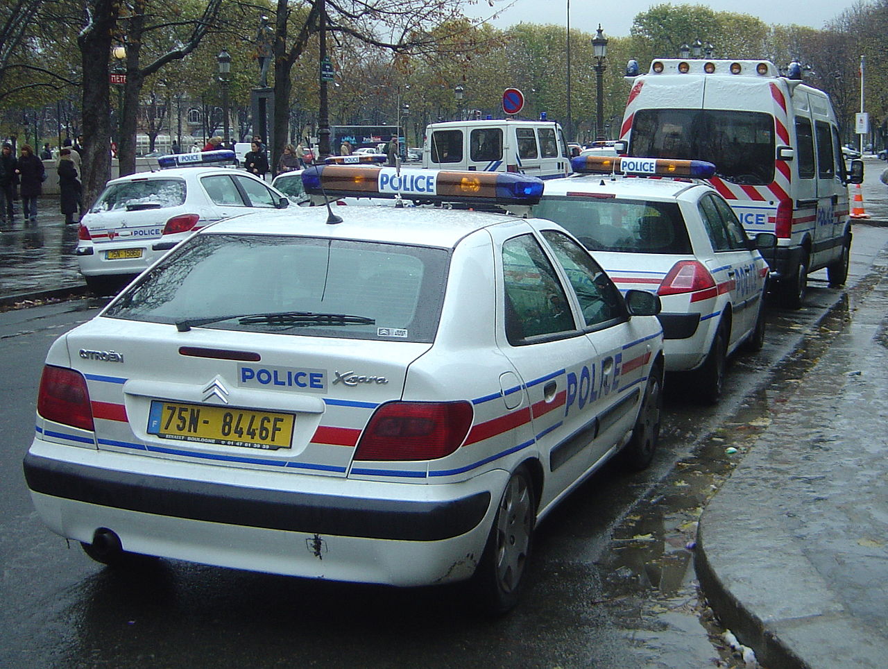 Véhicules de la Police nationale (France) — Wikipédia