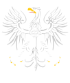 * Nomination: Eagle from coat of arms of Poland. --Piotr Bart 10:51, 10 May 2019 (UTC) * * Review needed