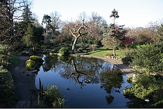 Walpole Park park in Ealing, London