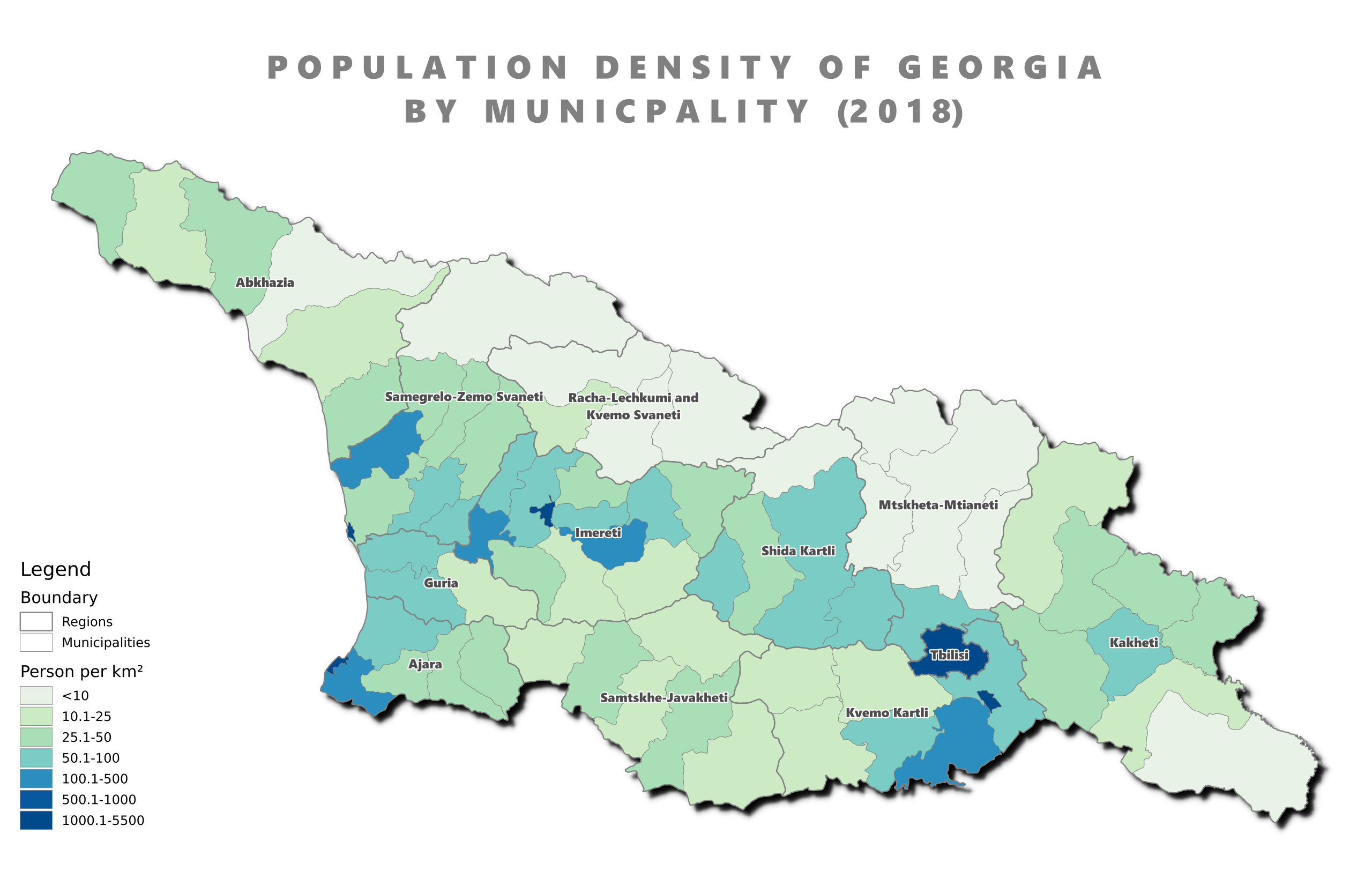 Численность населения грузии на 2023