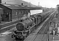 Defiant passing through Port Talbot with the West Wales Express from Paddington - Pembroke Dock and Milford Haven in April 1962.