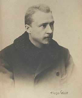 Hugo Wolf (1880-talet)