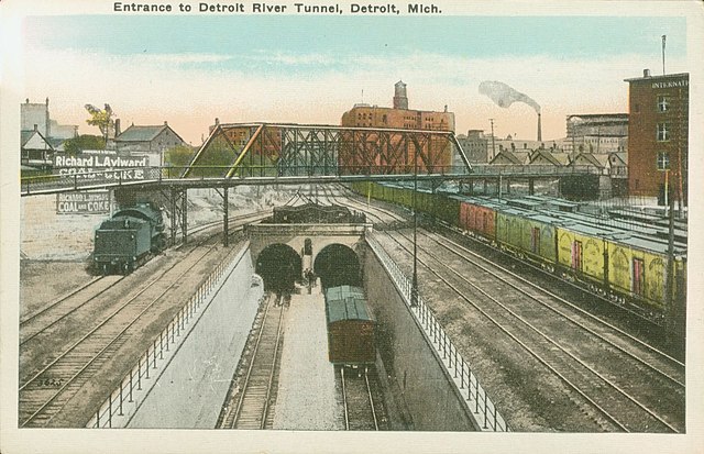 Postcard picture, early 1900s