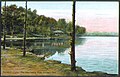 Lake, looking north, about 1909