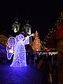 Praha, Staré Město, Staroměstské náměstí, vánoční trhy III.jpg