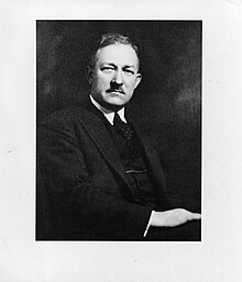 Carmichael served as the institution's fourth president from 1926-1935. President Oliver Cromwell Carmichael.jpg