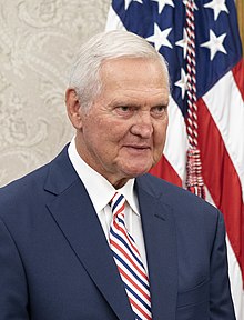 President Trump Presents the Medal of Freedom to Jerry West (48688558152) (cropped).jpg