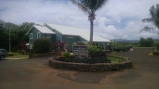 <span class="mw-page-title-main">Princeville Airport</span> Airport in Hanalei, Hawaii