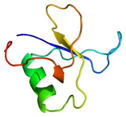 Протеин CD2BP2 PDB 1gyf.png
