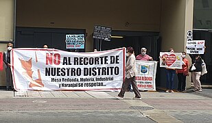 Protesta en Defensa de Limites de Distrito San Martin de Porres.jpg