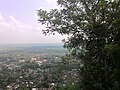 Pemandangan dari puncak Gunung Pegat