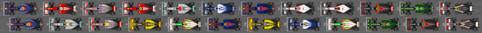 Diagramm der Grand-Prix-Qualifikation