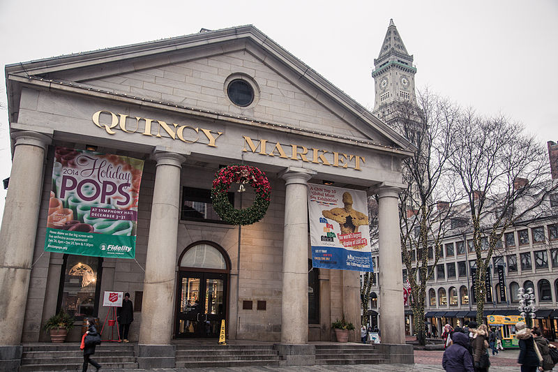 File:Quincy Market, Boston (15778267097).jpg