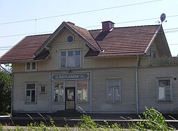 Rävlanda stationshus 2012 (ej längre i bruk)