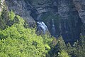 Cascade des sources (résurgence du Guiers).