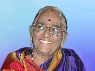 <span class="mw-page-title-main">Vedavalli</span> Indian singer