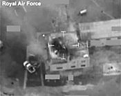 RAF Tornados Destroying Libyan Radar Station MOD 45155735.jpg