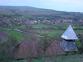 Blick auf Șilea